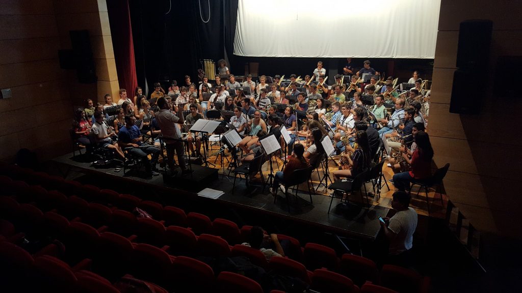  Mais de 100 jovens no novo estágio da Orquestra Vale Varosa