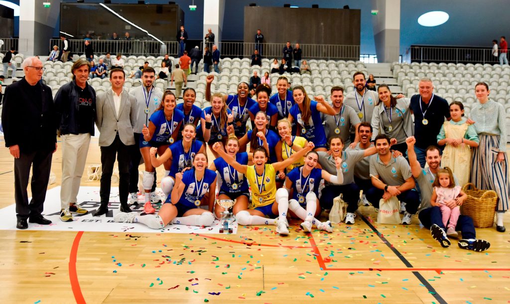  Voleibol feminino: FCPorto vence Torneio das Vindimas/Douro em Lamego