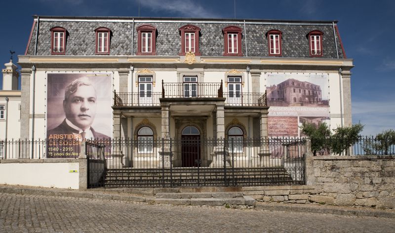  Centro de acolhimento para refugiados na casa de Aristides de Sousa Mendes