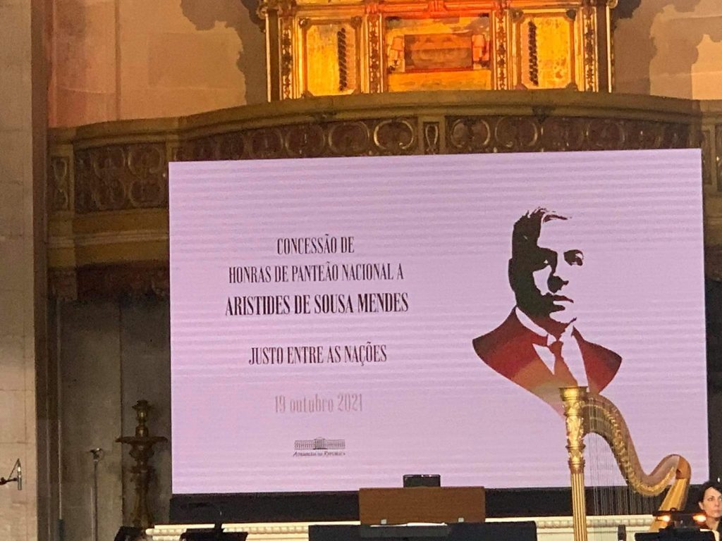  Aristides de Sousa Mendes “mudou a história de Portugal”, disse o Presidente da República