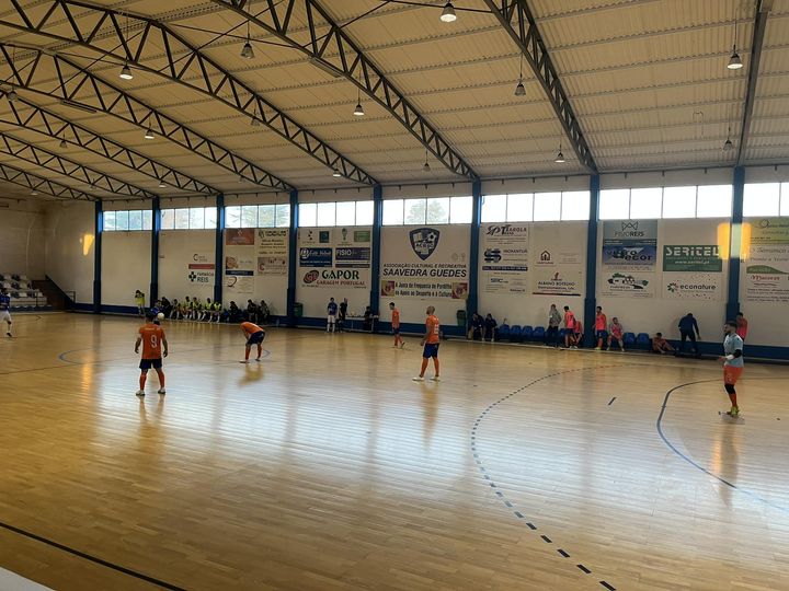  Futsal: Viseu 2001 vence e está a três pontos da liderança. ABC Nelas volta às derrotas