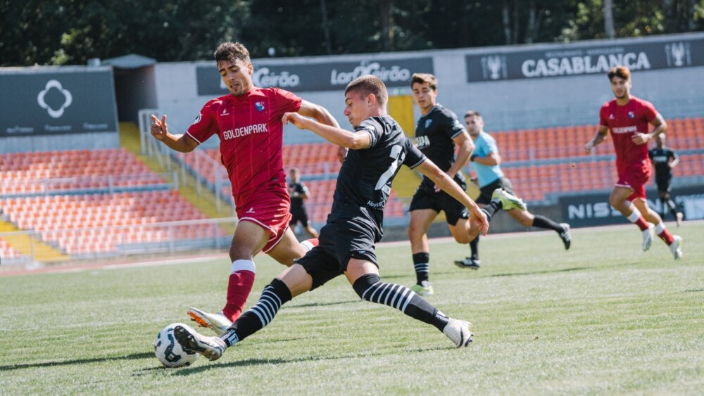  Académico de Viseu perde com Gil Vicente na Liga Revelação