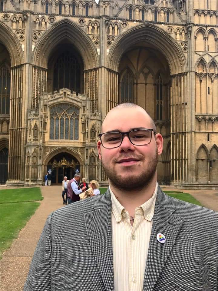  De Viseu para a Inglaterra em plena pandemia