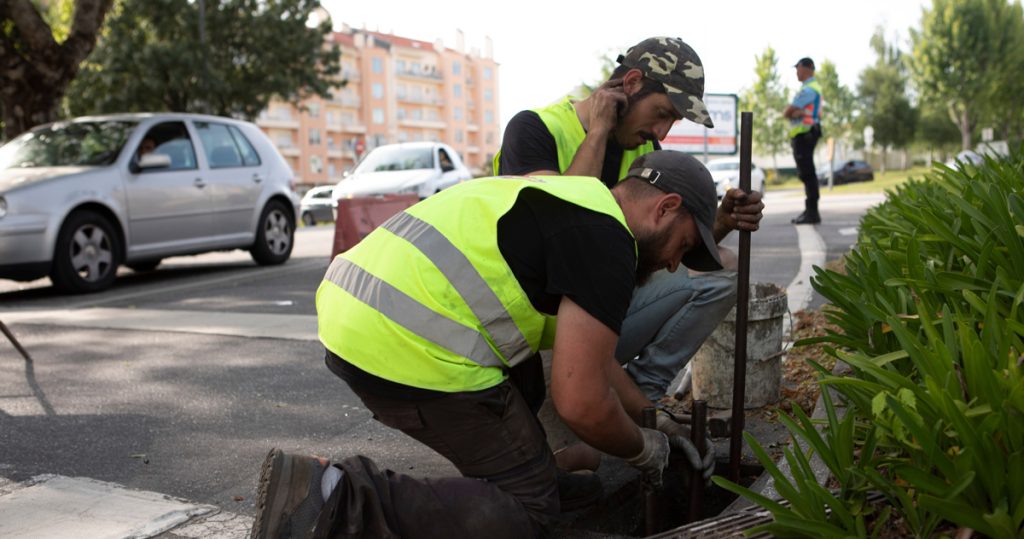  SMAS de Viseu limpa esgotos para evitar inundações