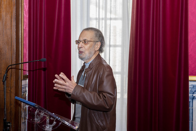  Homenagem ao arqueólogo Jorge de Alarcão em Mangualde