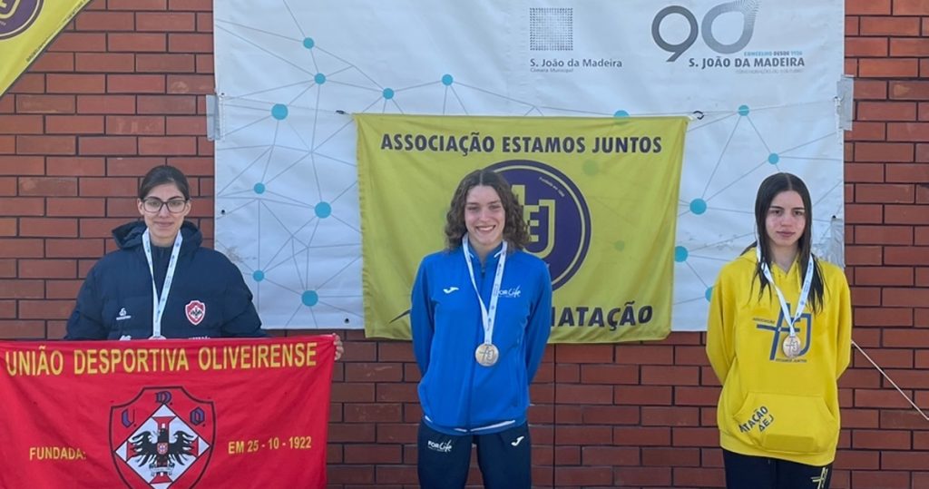  Irmãs Cardeal somam medalhas em torneio de São João da Madeira