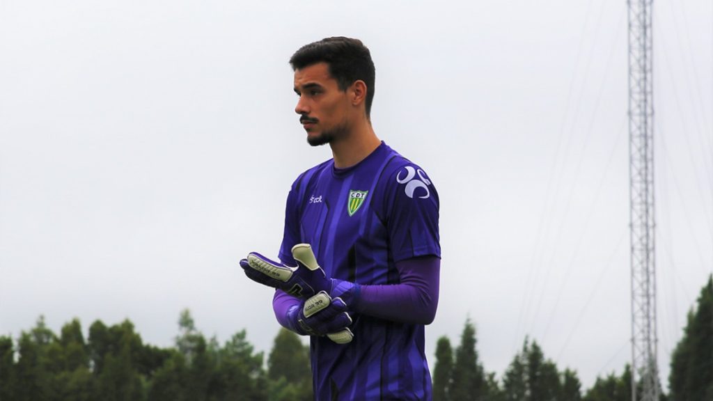  Joel Sousa já está de regresso à baliza do CD Tondela