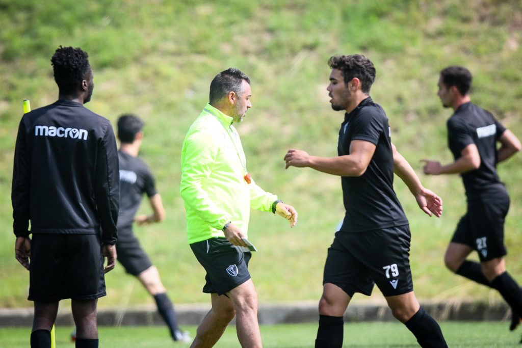  Académico de Viseu nunca foi além da segunda eliminatória da Taça da Liga