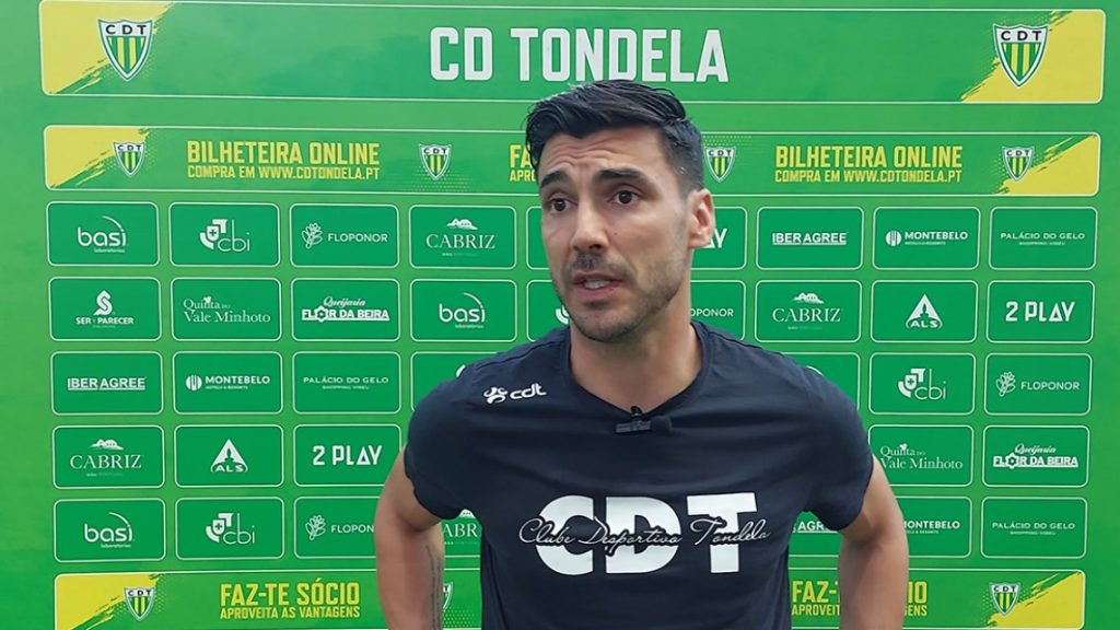  Taça da Liga: Tozé Marreco promete um Tondela com “seriedade” frente ao Estoril