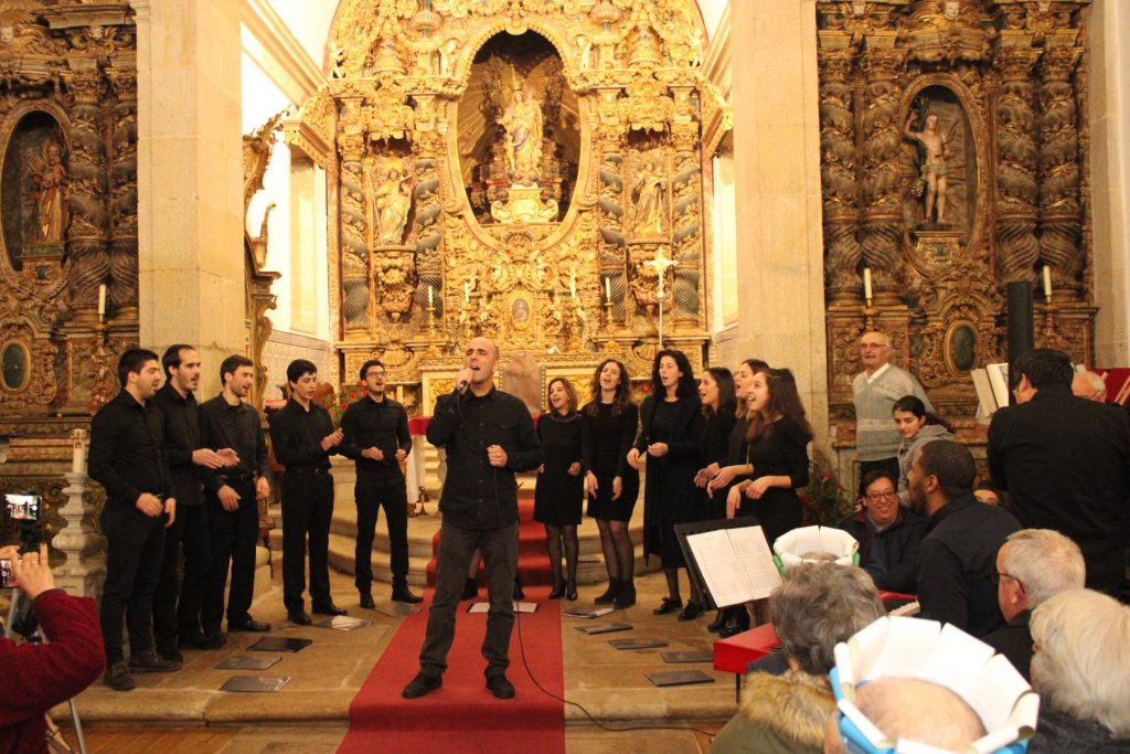  Concerto pela paz em São Pedro do Sul