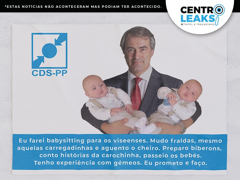  Nuno Correia da Silva faz questão de fazer de baby sitting, se for eleito presidente