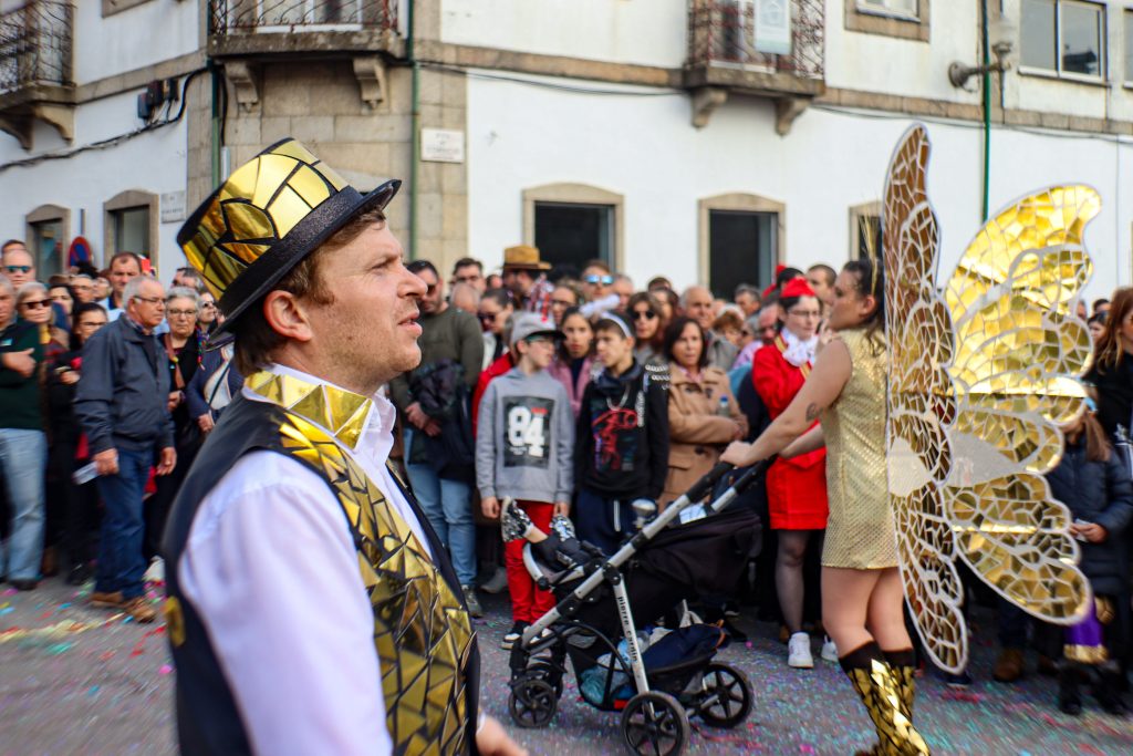  Carnaval: A um “Paço” do Rossio, Canas de Senhorim celebrou a festa maior