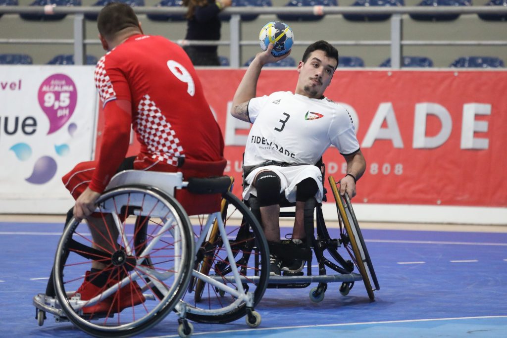  Viseu é palco da fase final do campeonato de andebol em cadeira de rodas