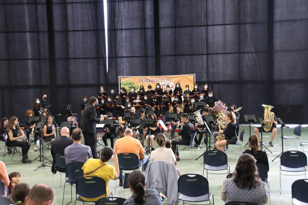  Conservatório de Música de Ferreirim despediu-se do ano letivo com concerto