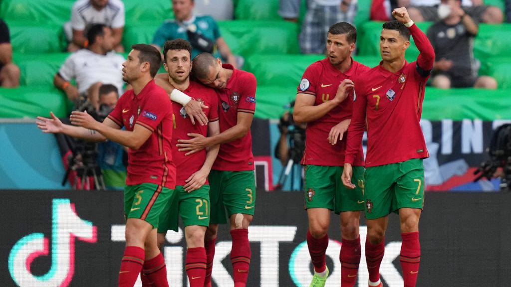  Portugal é das equipas com mais andamento do Euro 2020