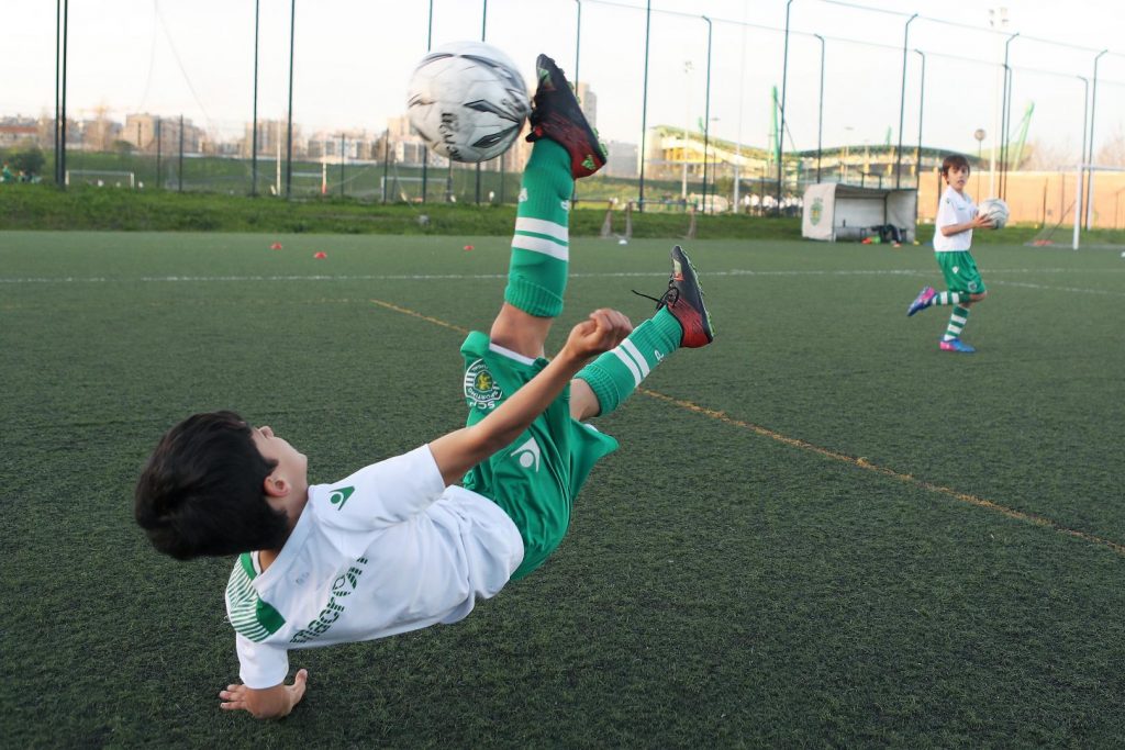  Sporting inaugura academia de futebol em Viseu