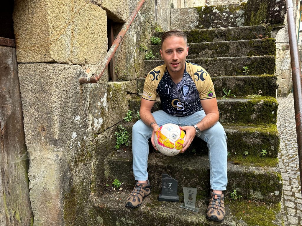  Fábio, o homem que no futsal distrital mais vezes trata o golo por tu