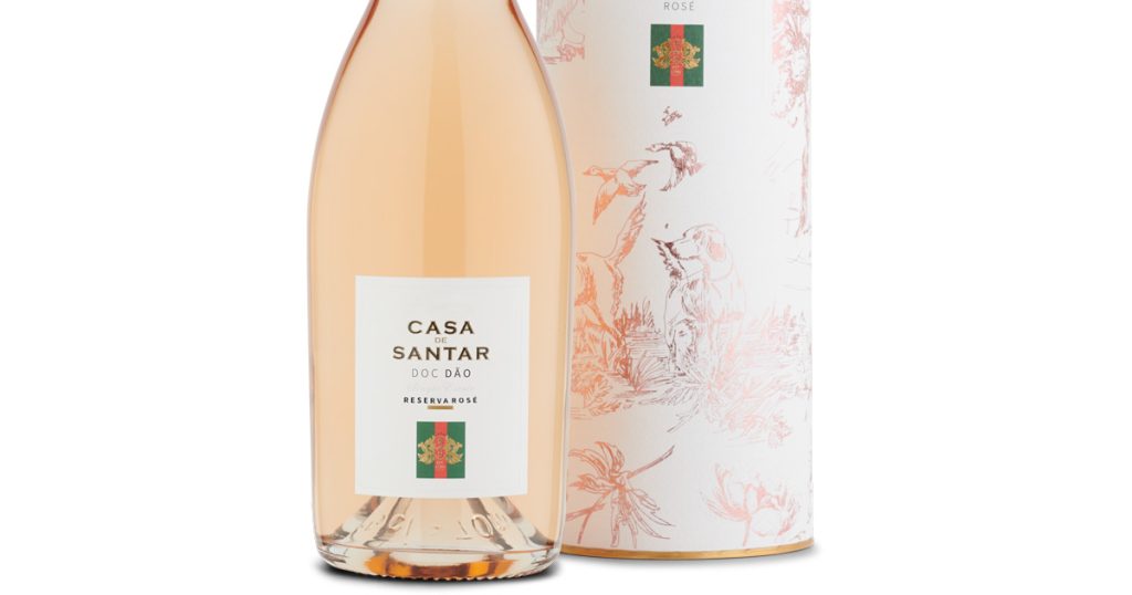  Casa de Santar lança vinho rosé para o verão