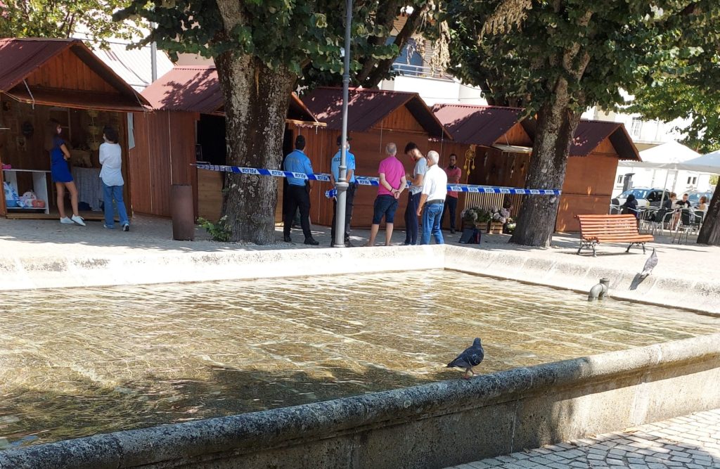  Licores e canecas roubados junto ao Santuário dos Remédios em Lamego