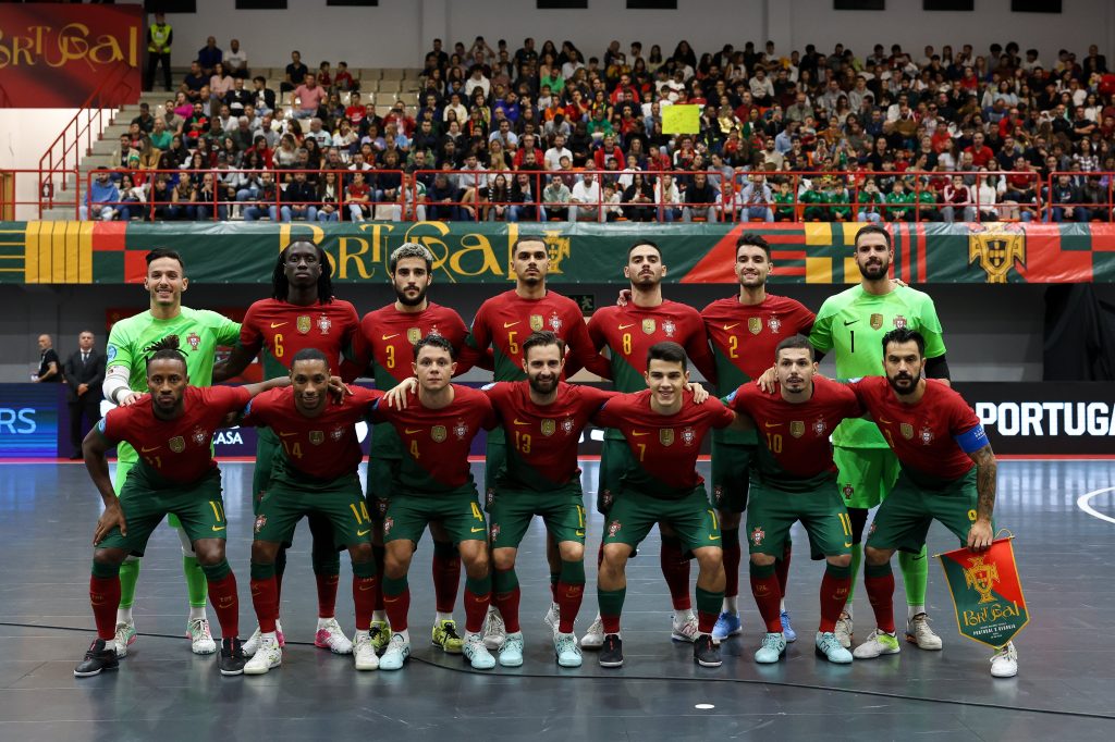  Futsal: Viseu embala seleção portuguesa para a vitória