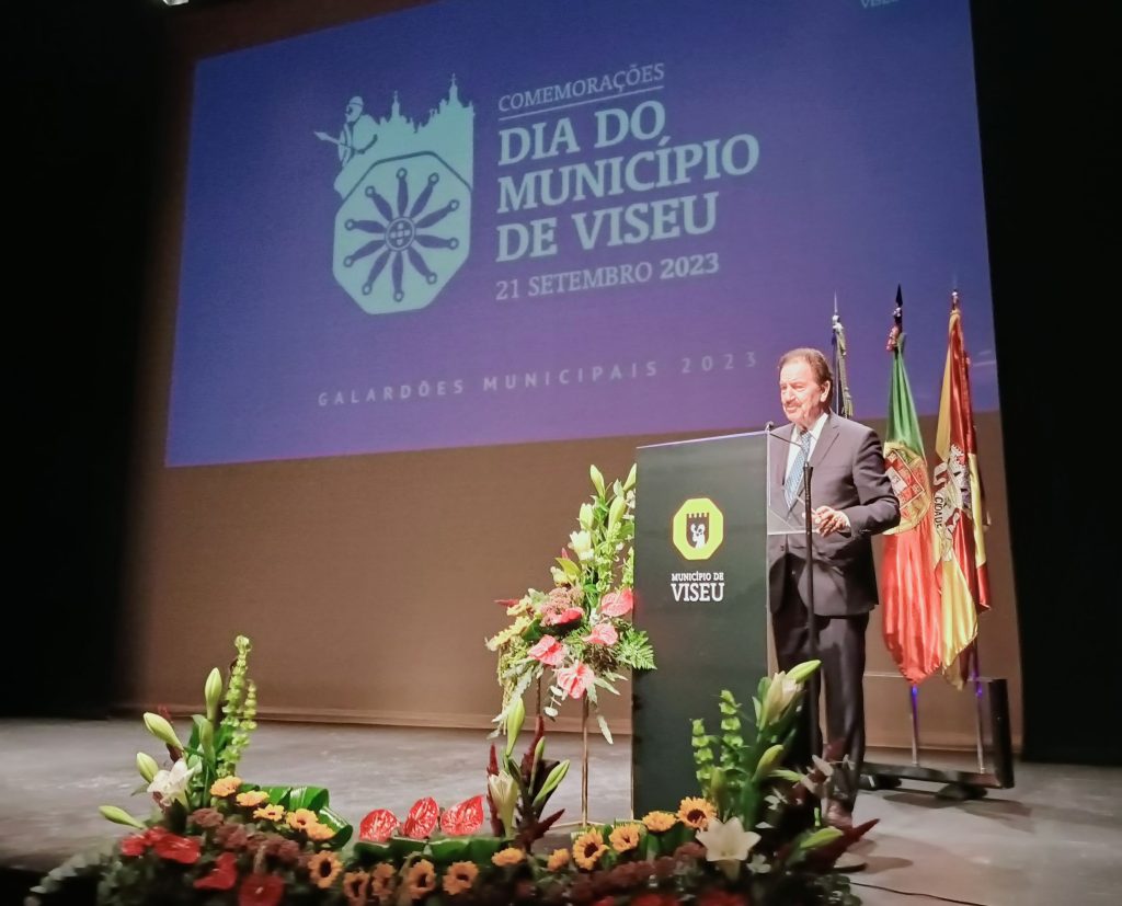  Viseu: Presidente da Câmara deixa críticas ao Governo em dia de feriado municipal