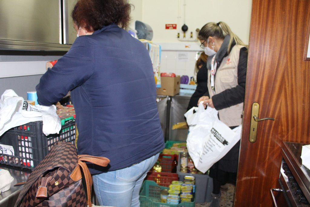  Aumento dos preços leva mais pessoas a pedir ajuda à Cáritas de Viseu