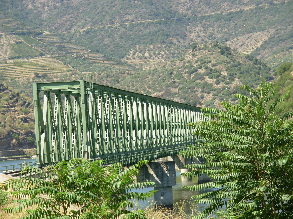  Ponte ferroviária de São João da Pesqueira vai ser reabilitada