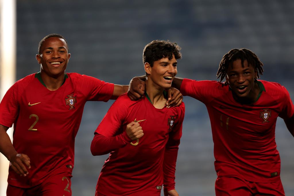  Ronda de Elite: Sub-17 portugueses começam em Viseu a sonhar com o Europeu