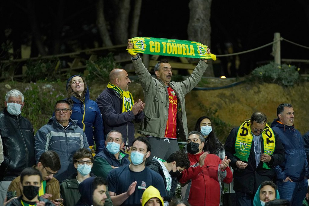  Taça de Portugal: Tondela é o 26.º estreante em finais e a terceira equipa a chegar à final e a cair da 1.ª Liga