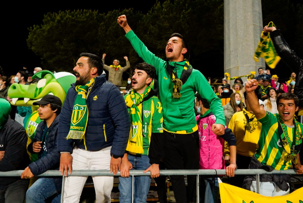  Jamor: Tondela já não tem bilhetes disponíveis para a final da Taça