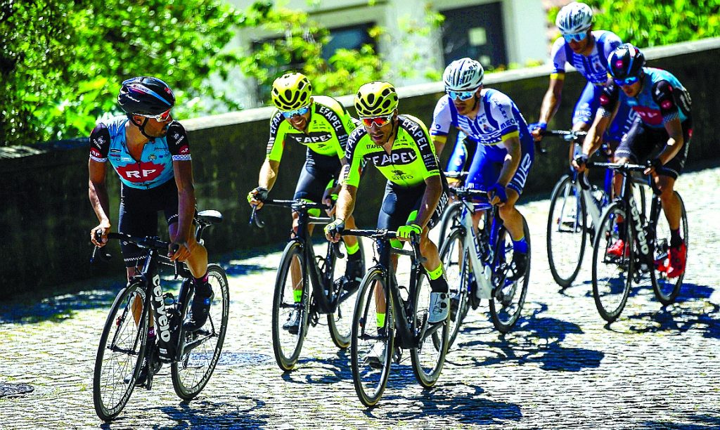  Ciclismo: Prova condiciona trânsito em Viseu