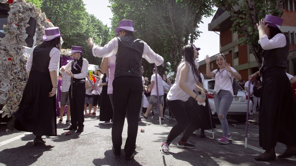  Desfile Académico 'invade' Viseu terça-feira. Atenção aos cortes de trânsito