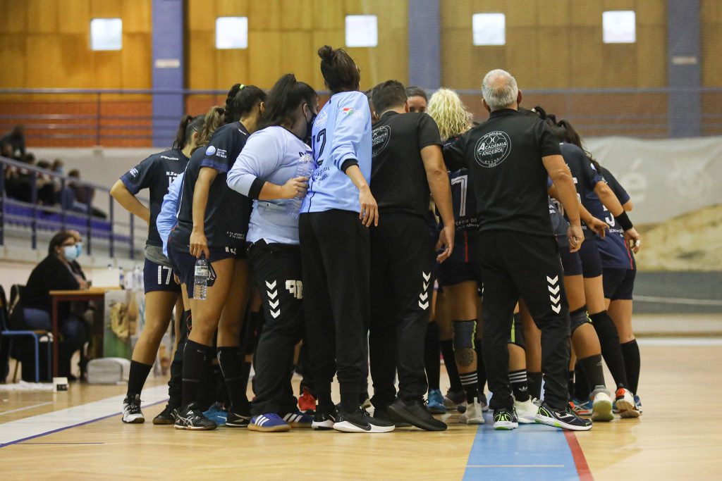  Andebol feminino: Academia de S. Pedro do Sul vai continuar entre a elite nacional