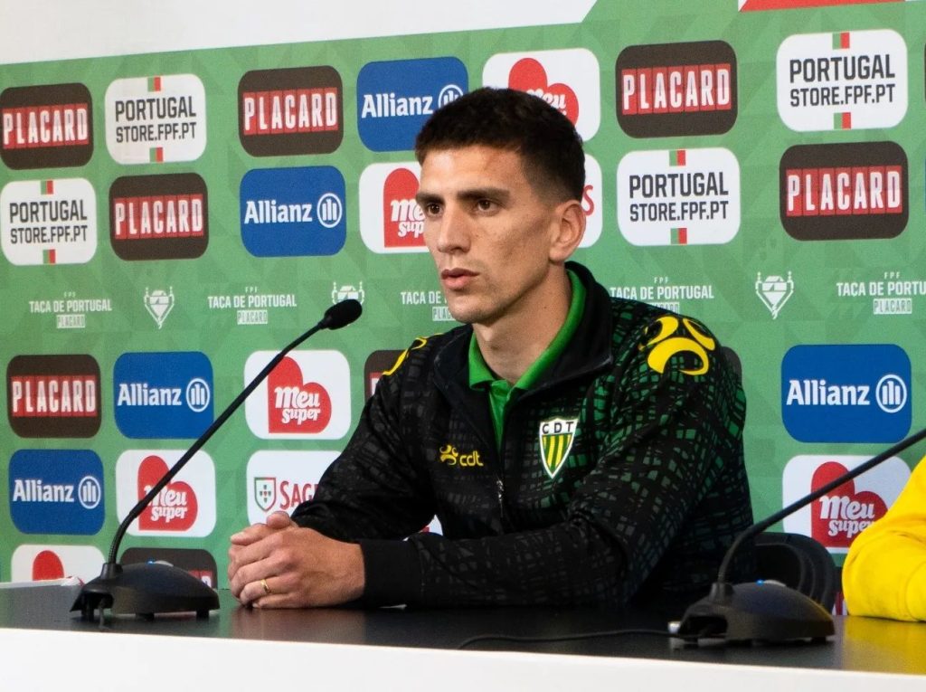  Taça de Portugal: Jogadores querem troféu no museu do Tondela