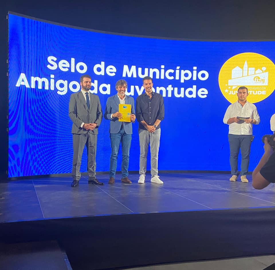  Castro Daire recebe selo de município amigo da Juventude