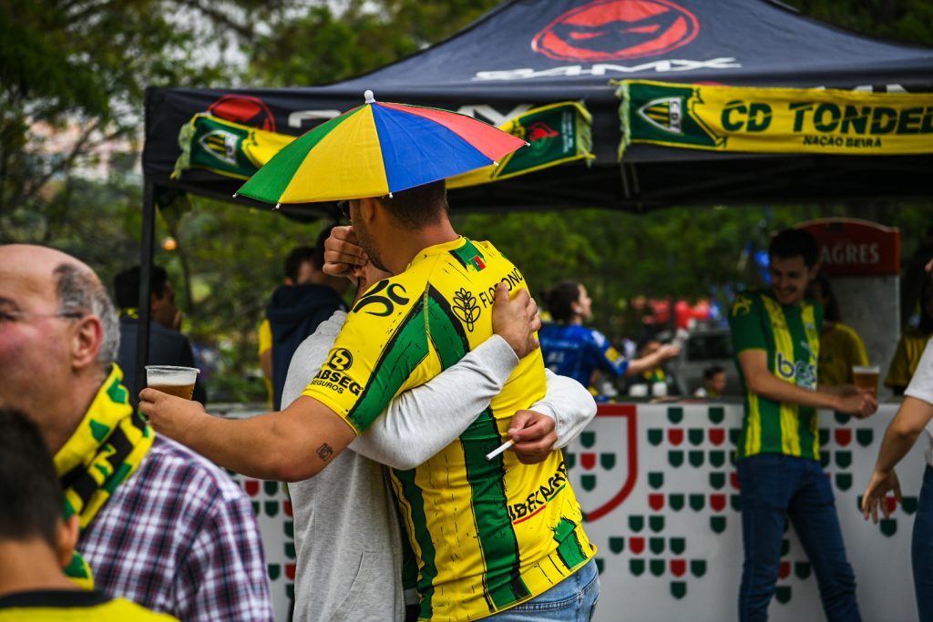  Taça de Portugal: De Genebra ao Jamor para apoiar o Tondela frente ao FC Porto