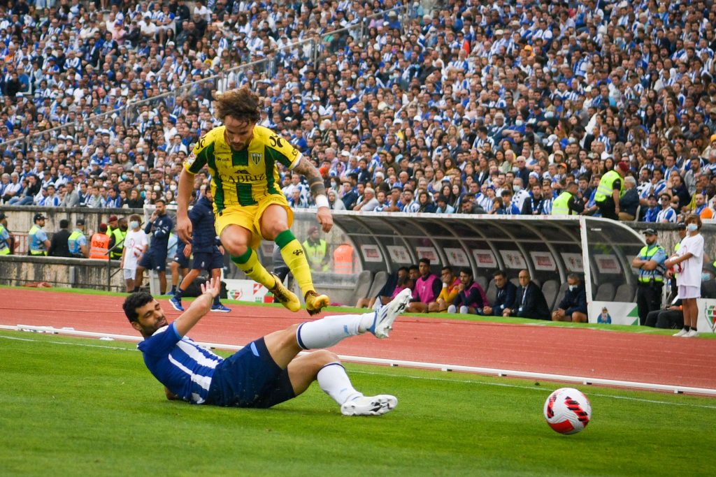  Tondela perde Taça de Portugal para o Porto