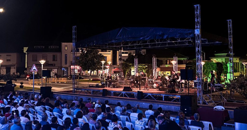  Buba Espinho, Olavo Bilac, Luiz Caracol e Nancy Vieira no Festival da Primavera de Tondela