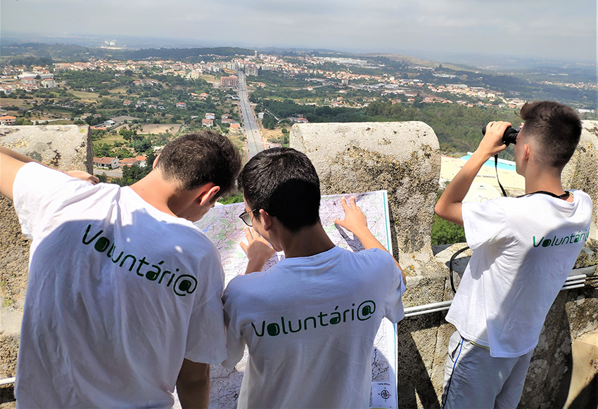  Mangualde incentiva jovens a fazer a vigilância das florestas