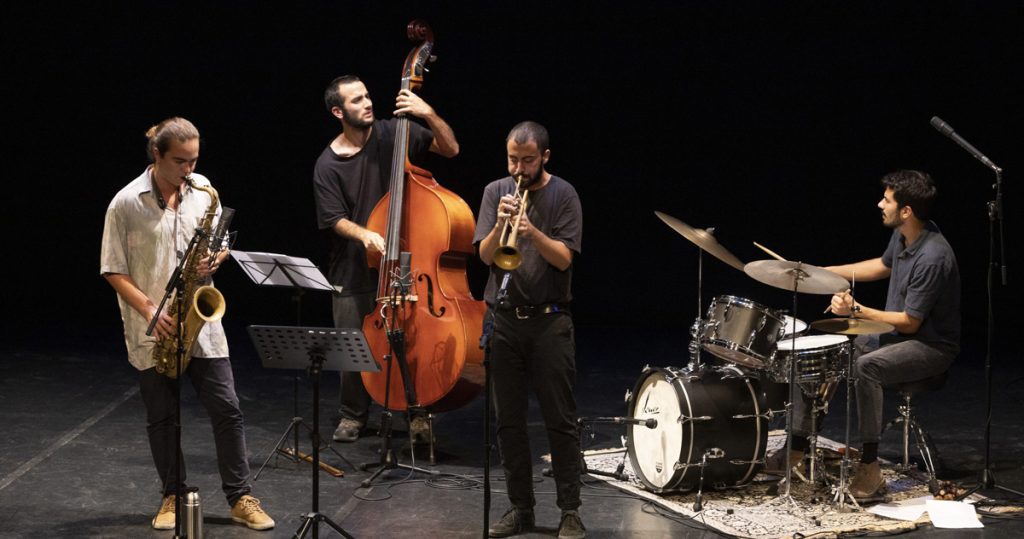  Garfo e José James no terceiro dia do 'Que Jazz é Este'