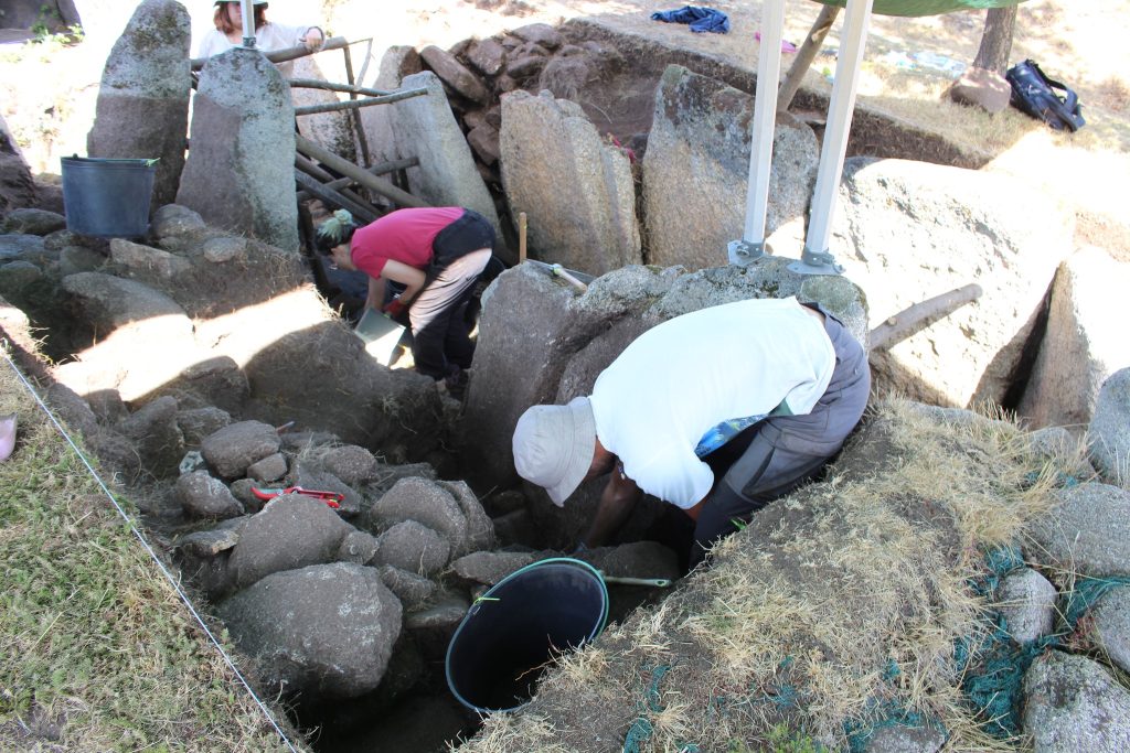  Dia aberto às escavações arqueológicas no Tapado das Casas, em Vouzela