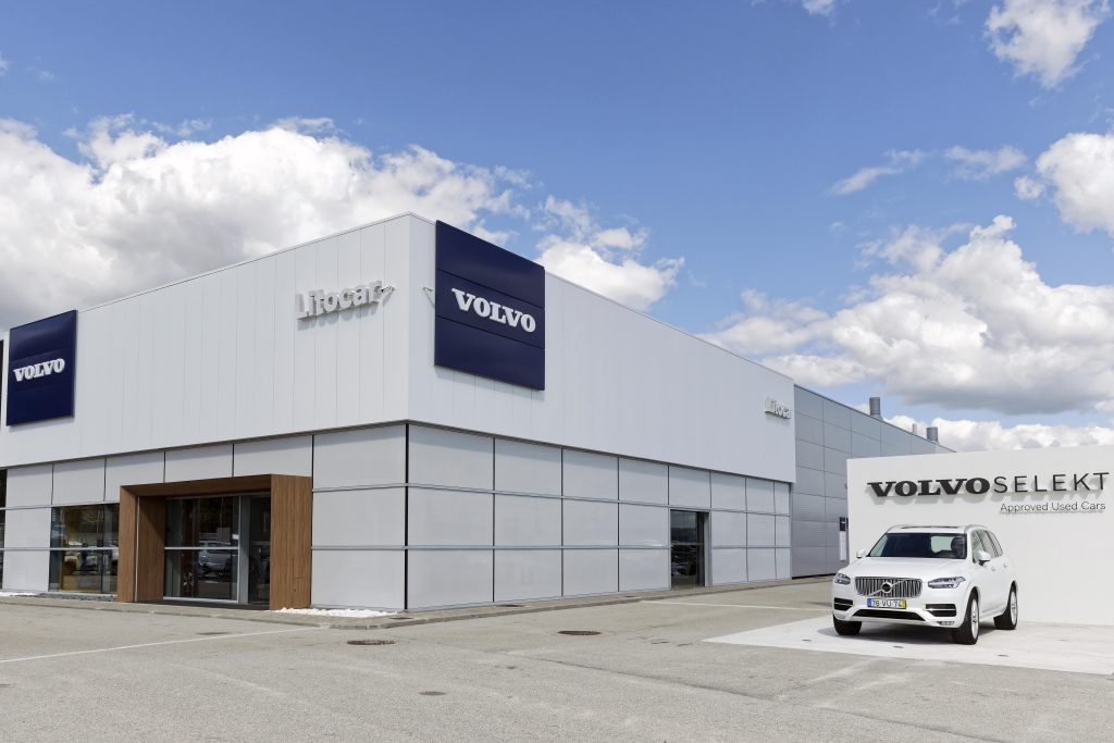  Litocar inaugura novo espaço Volvo em Viseu