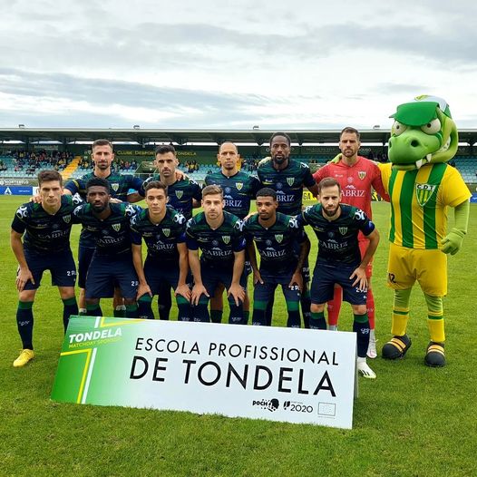  Taça de Portugal: CD Tondela segue em frente. Mortágua eliminado