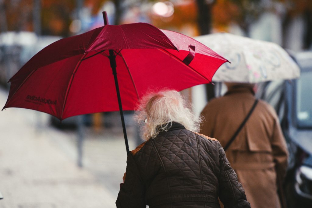  Chuva, trovoada e aviso amarelo no distrito este fim de semana