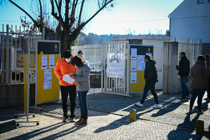  Legislativas: 3.320 pessoas votaram antecipadamente em Viseu