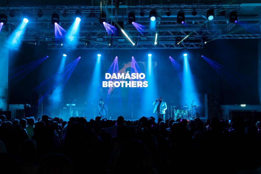  Viseu: Damásio Brothers, Tozé Santos, Anabela e Jorge Gabriel em Cavernães