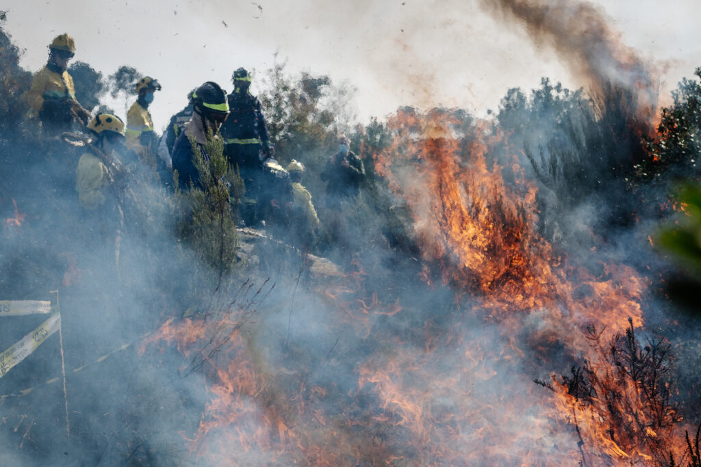  Incêndios: Tabuaço e São João da Pesqueira em risco máximo