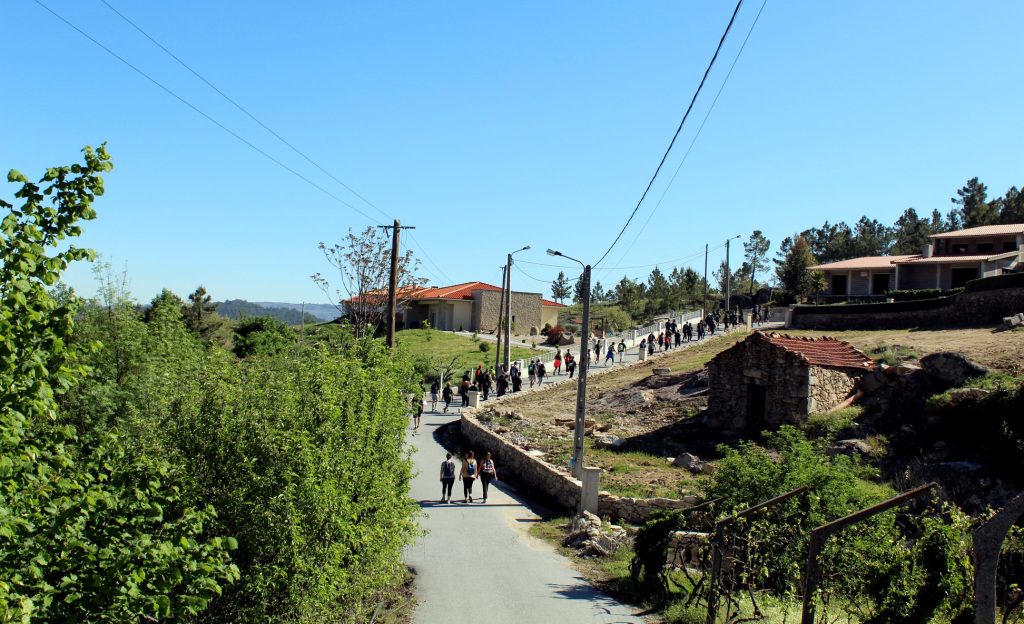  Caminhos do Vale do Varosa trilhados a 1 de maio