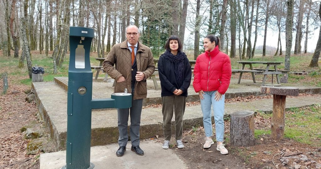  Lamego com novo fontanário no Parque Biológico da Serra das Meadas