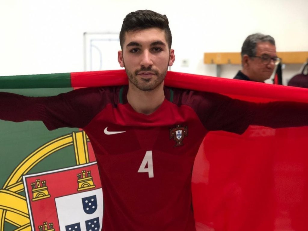  ABC de Nelas: Daniel Costa chamado à seleção portuguesa de sub-21